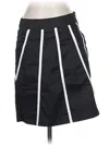 Skunk Funk Casual Skirt In Black
