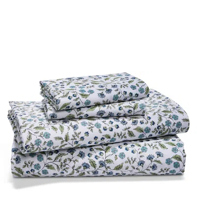 Sky 500 Thread Count Printed Sheet Set, Twin In Multi