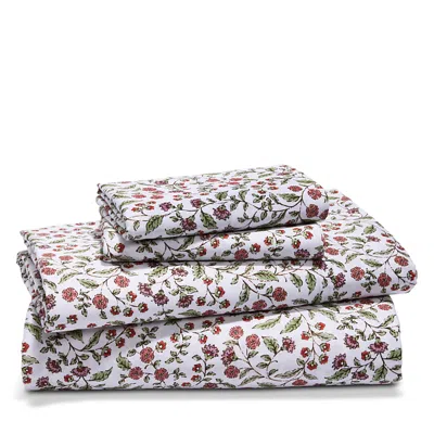 Sky 500 Thread Count Printed Sheet Set, Twin In Multi
