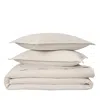 Sky 500tc Sateen Wrinkle Resistant Duvet Cover Set, King