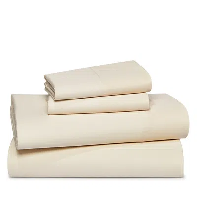 Sky 500tc Sateen Wrinkle-resistant Extra Deep Sheet Set, King - Exclusive In Ivory