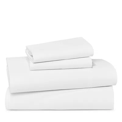 Sky 500tc Sateen Wrinkle-resistant Extra Deep Sheet Set, Twin - Exclusive In White