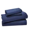Sky 500tc Sateen Wrinkle-resistant Sheet Set, California King - Exclusive In Navy