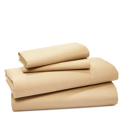 Sky 500tc Sateen Wrinkle-resistant Sheet Set, California King - Exclusive In Safari Tan