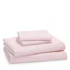 Sky 500tc Sateen Wrinkle-resistant Sheet Set, Full - Exclusive In Petal Pink