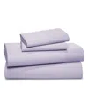 Sky 500tc Sateen Wrinkle-resistant Sheet Set, Twin - Exclusive In Orchid Purple