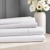 Sky 500tc Sateen Wrinkle-resistant Sheet Set, Twin Xl - Exclusive In White