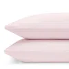 Sky 500tc Sateen Wrinkle-resistant Standard Pillowcases, Pair - Exclusive In Petal Pink