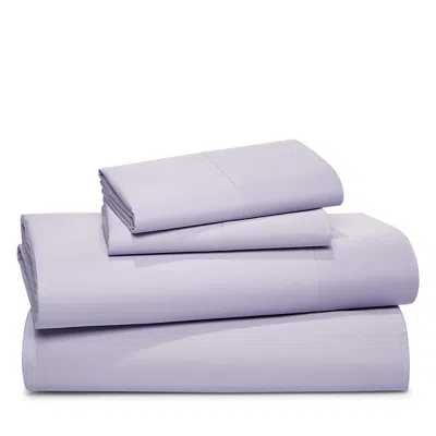 Sky 500tc Sateen Wrinkle-resistant Sheet Set, Queen - Exclusive In Purple