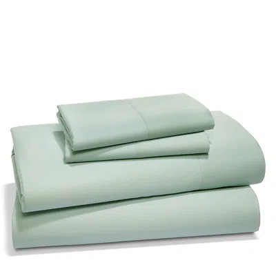 Sky 500tc Sateen Wrinkle-resistant Sheet Set, Queen - Exclusive In Blue