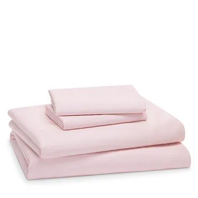 Sky 500tc Sateen Wrinkle-resistant Sheet Set, Twin - Exclusive In Pink
