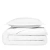 Sky 500tc Sateen Wrinkle Resistant Duvet Cover Set, King In White