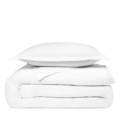 Sky 500tc Sateen Wrinkle Resistant Duvet Cover Set, Twin In White