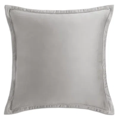 Sky 500tc Sateen Wrinkle Resistant Euro Shams, Pair - Exclusive In Ash Grey