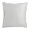 Sky 500tc Sateen Wrinkle Resistant Euro Shams, Pair - Exclusive In Mineral Grey