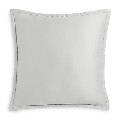 Sky 500tc Sateen Wrinkle Resistant Euro Shams, Pair - Exclusive In Mineral Grey