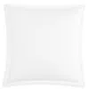 Sky 500tc Sateen Wrinkle Resistant Euro Shams, Pair - Exclusive In White
