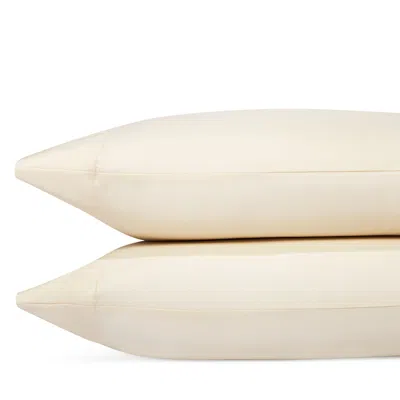 Sky 500tc Sateen Wrinkle-resistant King Pillowcases, Pair - Exclusive In Ivory