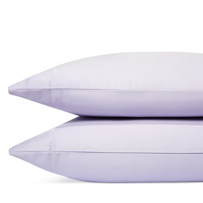 Sky 500tc Sateen Wrinkle-resistant King Pillowcases, Pair - Exclusive In Orchid Purple