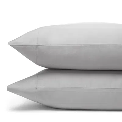 Sky 500tc Wrinkle Resistant Sateen King Pillowcases, Pair - Exclusive In Gray