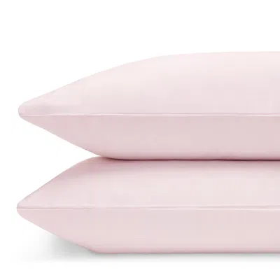 Sky 500tc Wrinkle Resistant Sateen King Pillowcases, Pair - Exclusive In Pink
