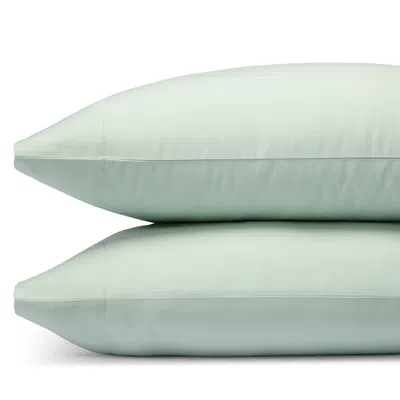 Sky 500tc Wrinkle Resistant Sateen King Pillowcases, Pair - Exclusive In Green