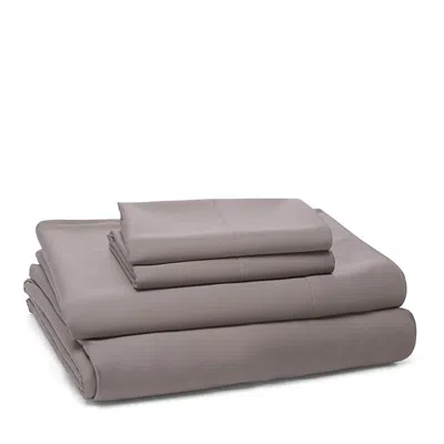 Sky 500tc Wrinkle-resistant Sheet Set, King - Exclusive In Brown