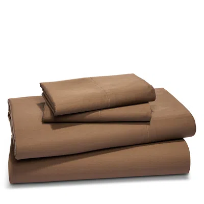Sky 500tc Wrinkle-resistant Sheet Set, King - Exclusive In Brown