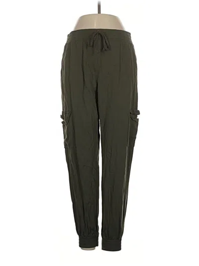 Pre-owned Sky And Sparrow Cargo Pants In Green