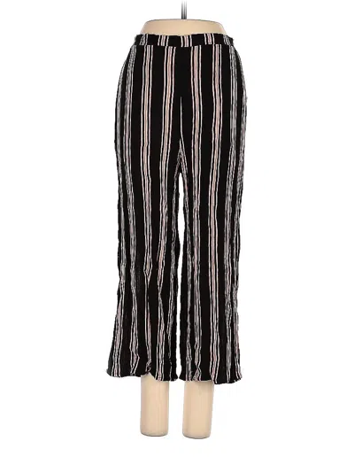 Pre-owned Sky And Sparrow Casual Pants In Black