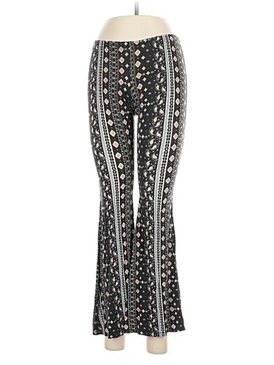 Pre-owned Sky And Sparrow Casual Pants In Black