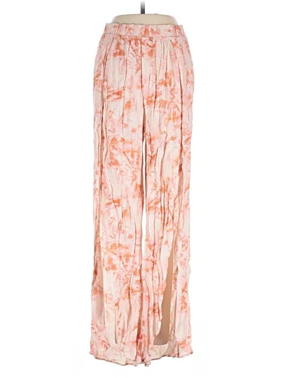 Pre-owned Sky And Sparrow Casual Pants In Orange