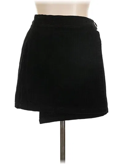 Pre-owned Sky And Sparrow Casual Skirt In Black