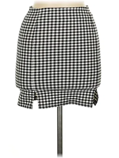 Pre-owned Sky And Sparrow Casual Skirt In Black
