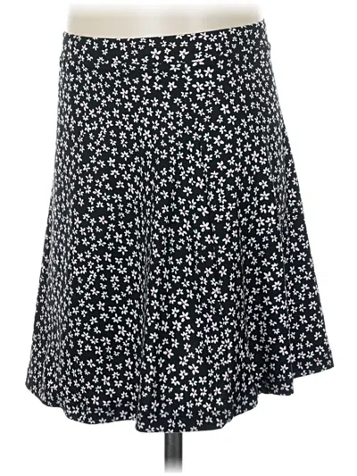 Pre-owned Sky And Sparrow Casual Skirt In Black