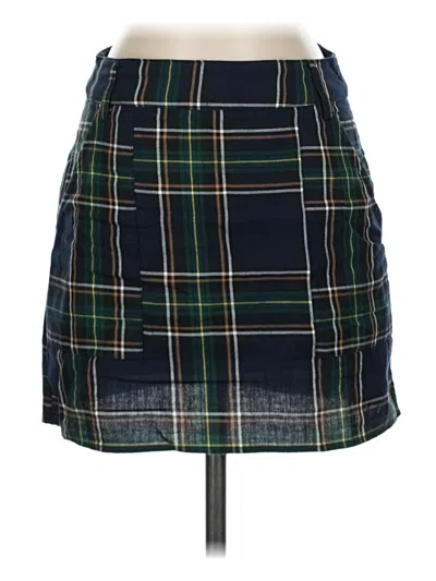 Pre-owned Sky And Sparrow Casual Skirt In Green