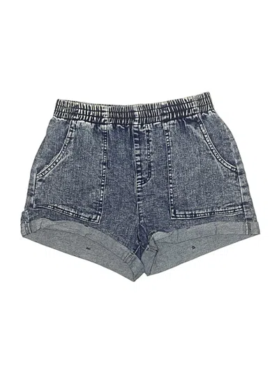 Pre-owned Sky And Sparrow Denim Shorts In Blue