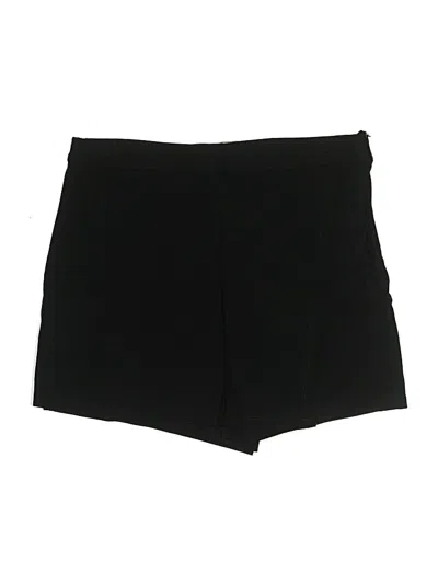 Pre-owned Sky And Sparrow Formal Skirt In Black