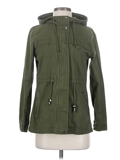 Pre-owned Sky And Sparrow Jacket In Green