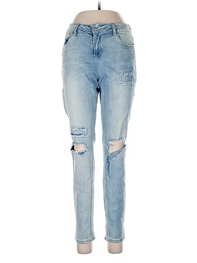 Pre-owned Sky And Sparrow Jeans In Blue