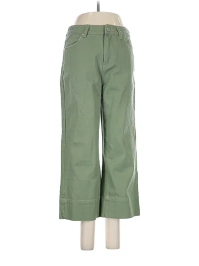 Pre-owned Sky And Sparrow Jeans In Green