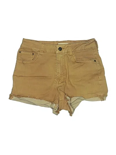 Pre-owned Sky And Sparrow Khaki Shorts In Brown