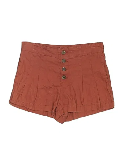 Pre-owned Sky And Sparrow Shorts In Brown