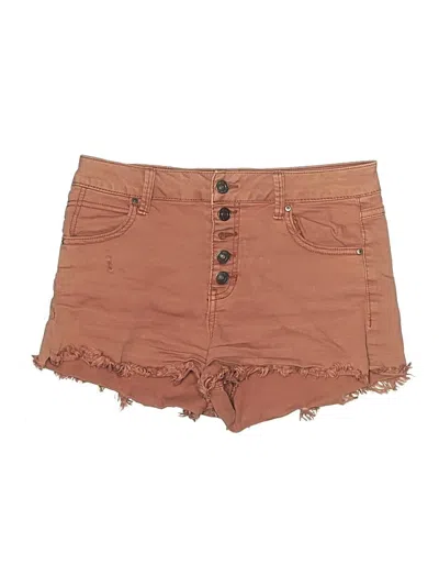 Pre-owned Sky And Sparrow Shorts In Brown