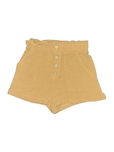 Pre-owned Sky And Sparrow Shorts In Yellow