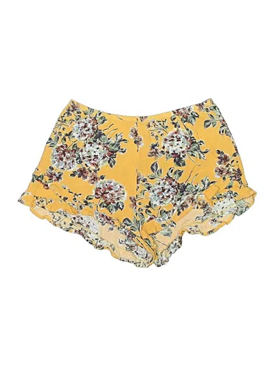 Pre-owned Sky And Sparrow Shorts In Yellow