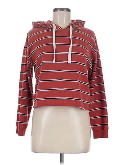 Pre-owned Sky And Sparrow Sweatshirt In Red