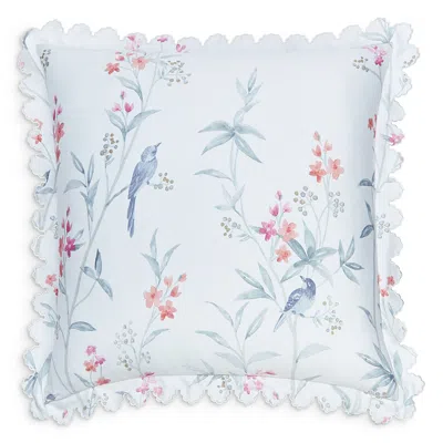 Sky Aviary Garden Euro Sham, Pair - Exclusive In Blue