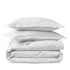 Sky Bianca Embroidery Duvet Cover Set, King - Exclusive In White