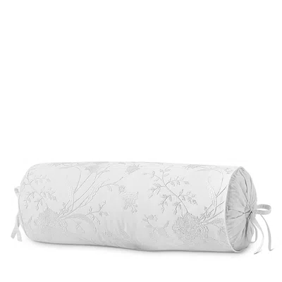 Sky Bianca Embroidery Neck Roll Pillow - Exclusive